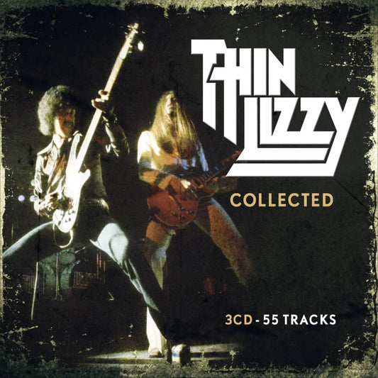 Collected CD set by Thin Lizzy featuring 55 rock classics