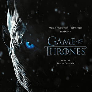 Ramin Djawdi - Game Of Thrones Season 7 Soundtrack (MOVATM330) 2 LP Set Smoke Vinyl