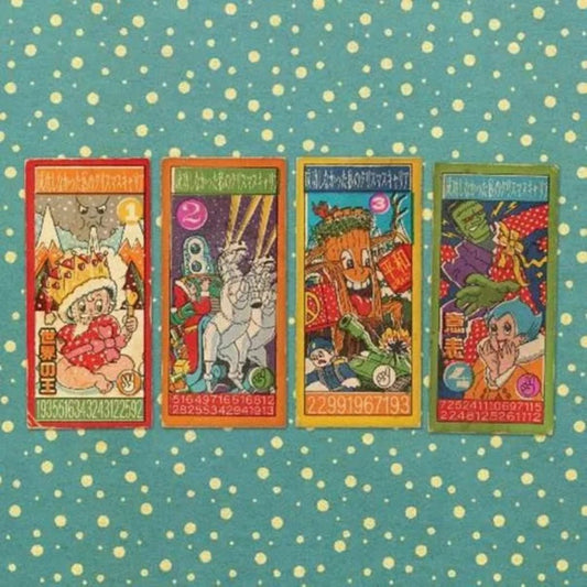 Andy Partridge Failed Christmas Songs EP vinyl with four festive tracks