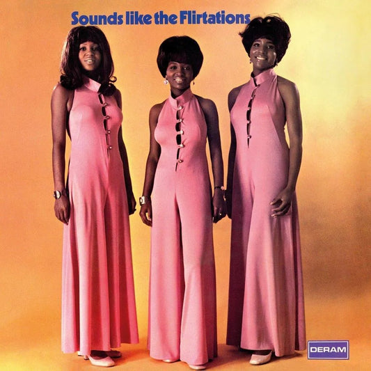 The Flirtations - Sounds Like The Flirtations LP - 1 - LP - Orchard Records