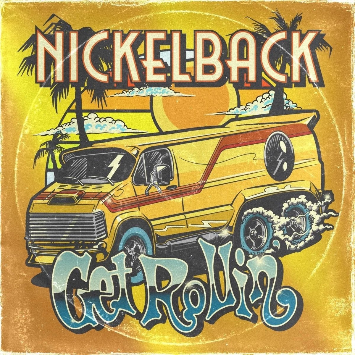 Nickelback - Get Rollin' CD - 1 - CD - Orchard Records