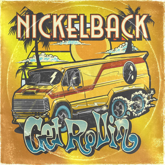 Nickelback - Get Rollin' (53885380) CD