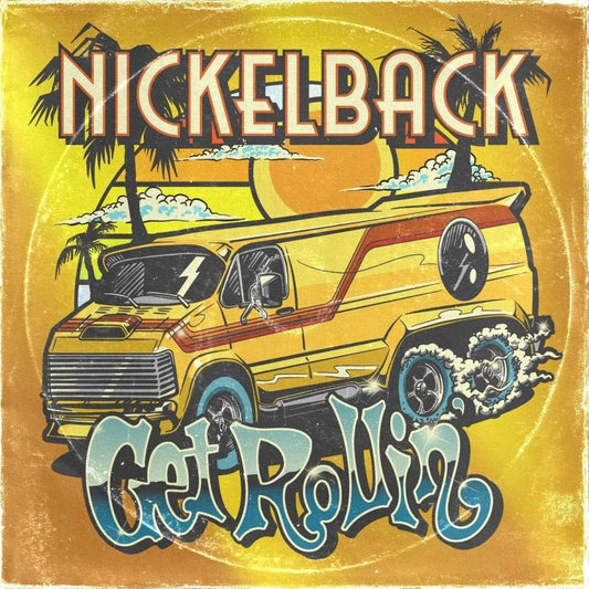 Nickelback - Get Rollin' Deluxe CD - 1 - CD - Orchard Records