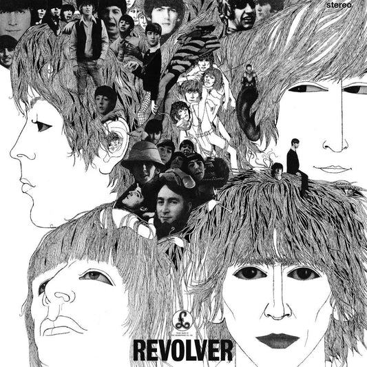 The Beatles Revolver CD front cover artwork newly mixed by Giles Martin and Sam Okell