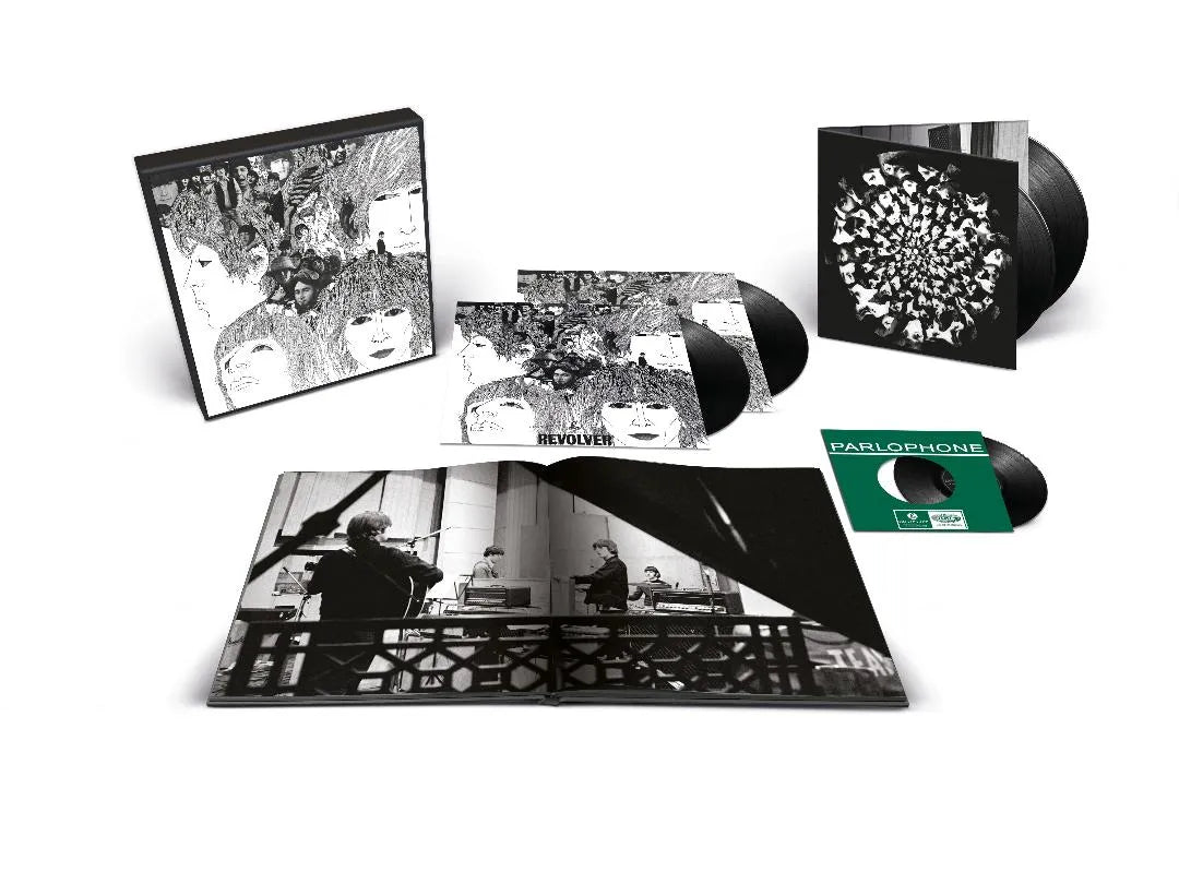The Beatles - Revolver 4 LP + 7" Box Set - 2 - LP - Orchard Records