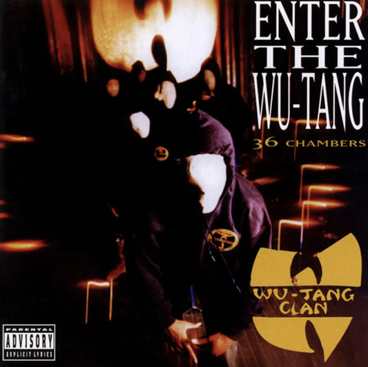 Wu - Tang Clan - Enter The Wu - Tang Clan (36 Chambers) LP Gold Vinyl - 1 - LP - Orchard Records