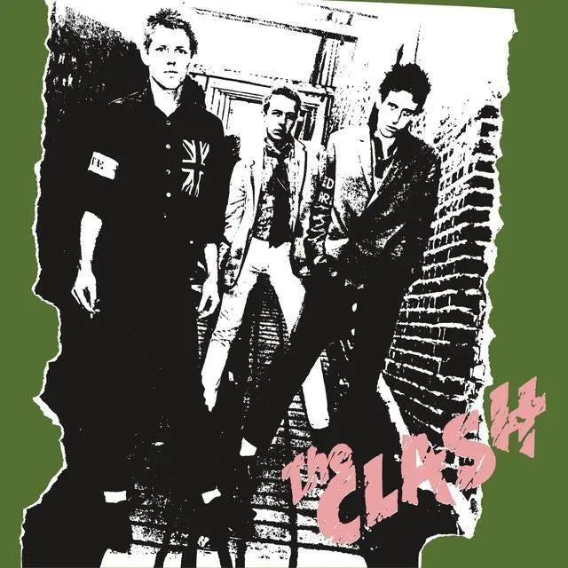 The Clash - The Clash LP Pink Vinyl - 1 - LP - Orchard Records