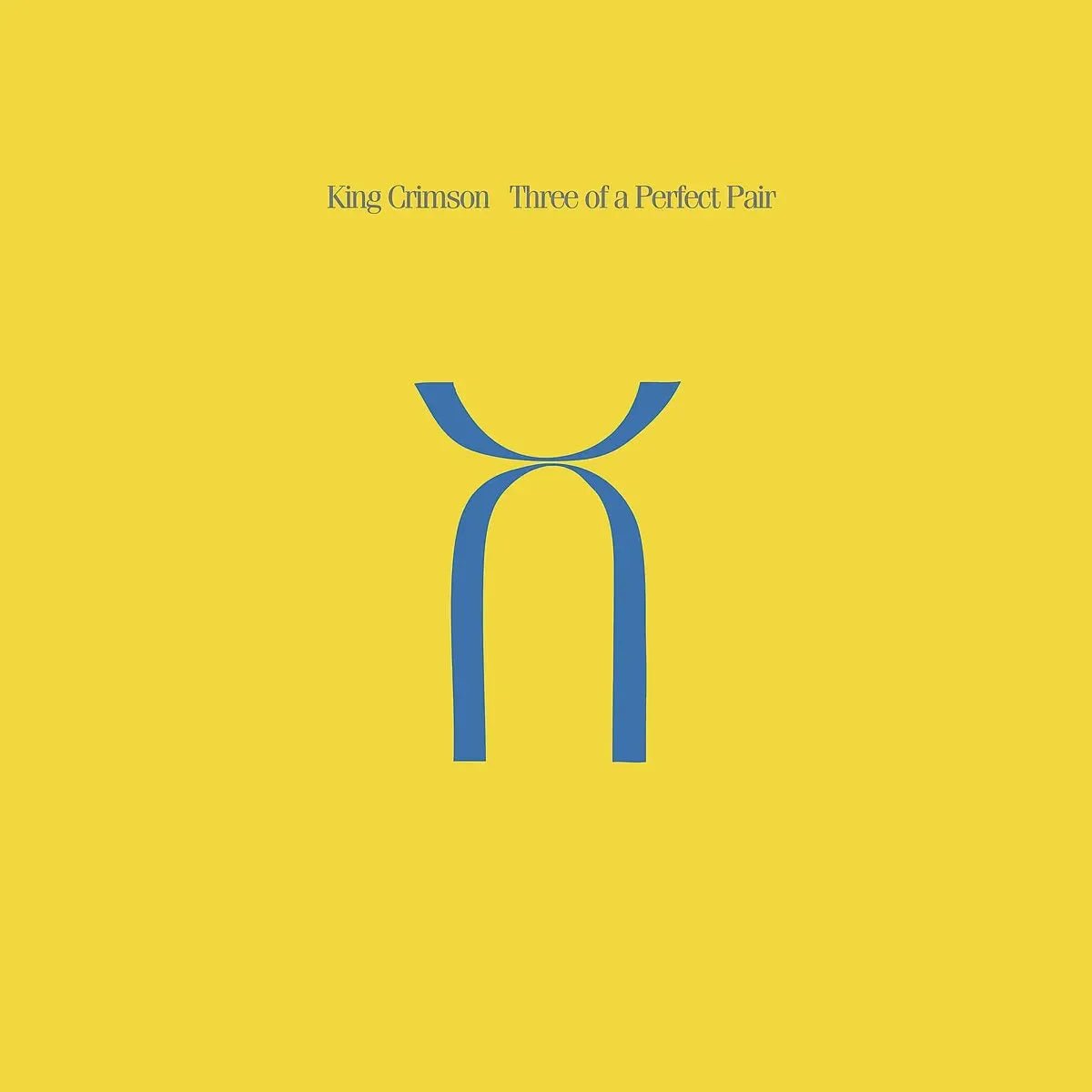 40th anniversary stereo mix of Three of a Perfect Pair by King Crimson