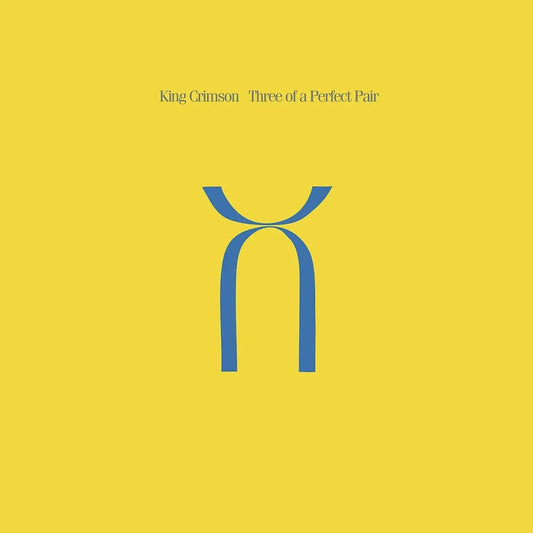 40th anniversary stereo mix of Three of a Perfect Pair by King Crimson
