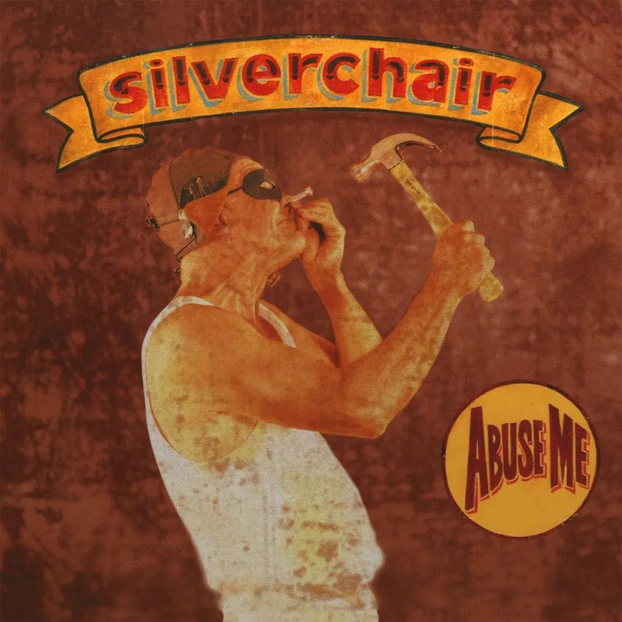 Silverchair - Abuse Me 12" Single Red Marbled Vinyl - 1 - LP - Orchard Records