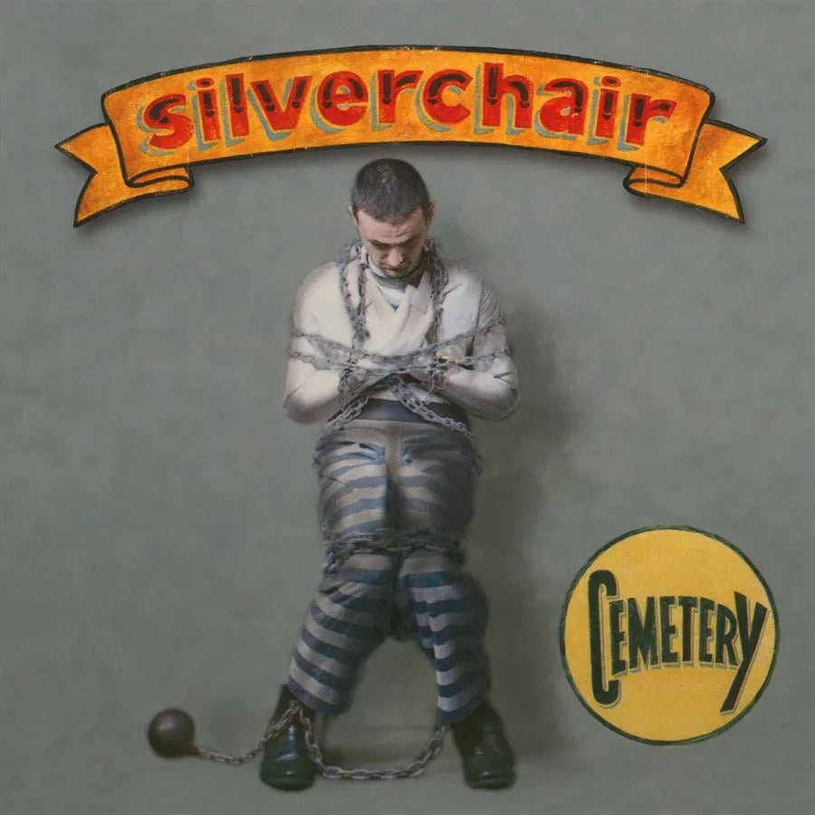 Silverchair - Cemetery 12" Single Silver & Green Marbled Vinyl - 1 - LP - Orchard Records