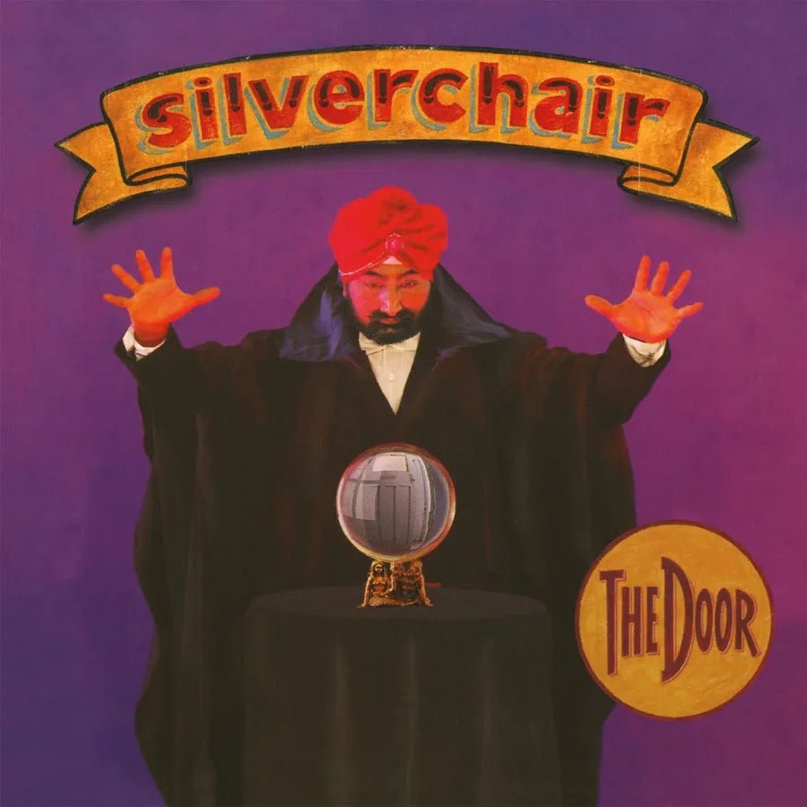 Silverchair - The Door 12" Single Pink Purple & White Marbled Vinyl - 1 - LP - Orchard Records