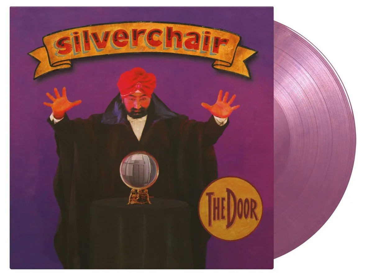 Silverchair - The Door 12" Single Pink Purple & White Marbled Vinyl - 2 - LP - Orchard Records