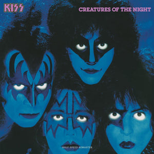 Kiss - Creatures Of The Night (4805517) LP Half Speed Mastered