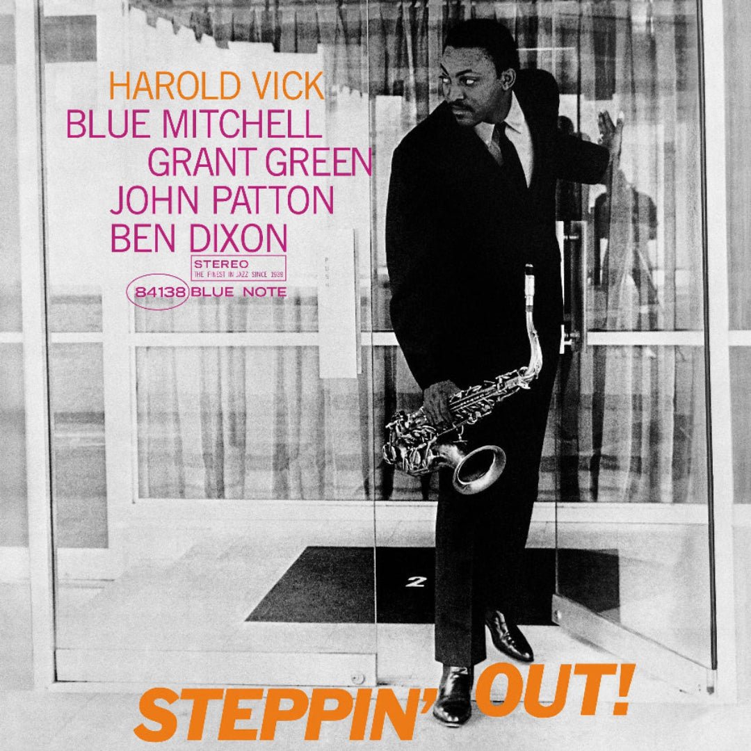 Harold Vick Steppin' Out Tone Poet 180g Vinyl LP Blue Note Soul Jazz