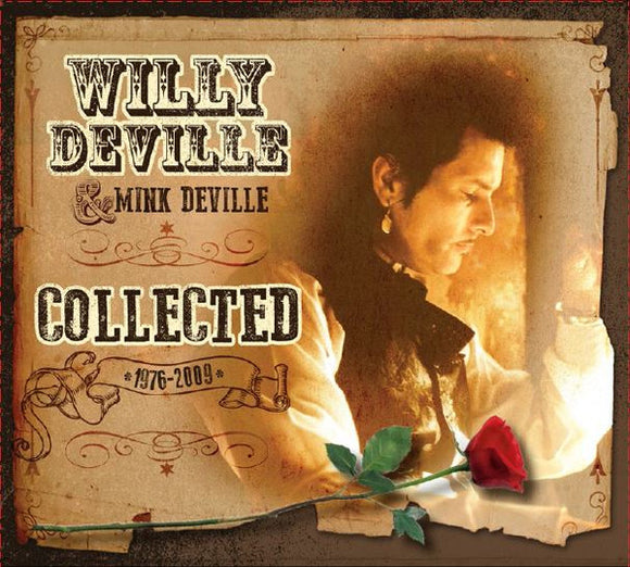 Willy & Mink Deville - Colleected (MOCCD14089) 3 CD Set