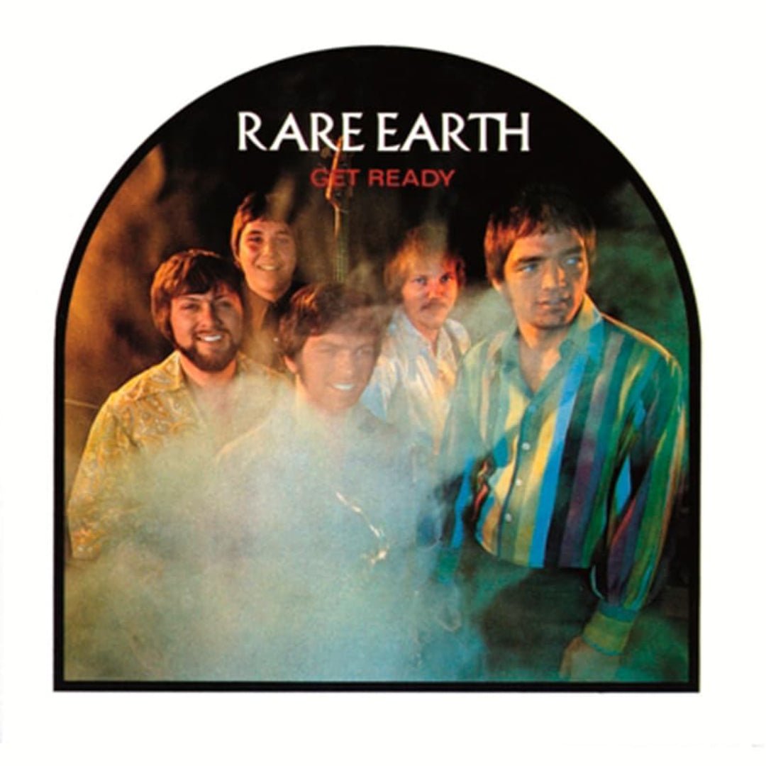 Rare Earth Get Ready LP classic Motown R&B rock album on vinyl