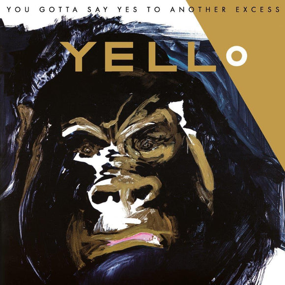 Yello - You Gotta Say Yes To Another Excess (4564903) 2 LP Set Black & Grey Vinyl