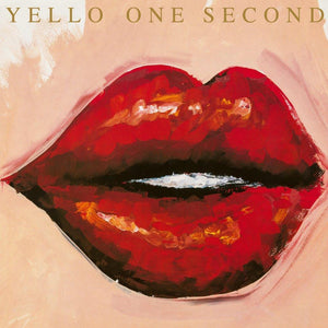 Yello - One Second  (4564912) 2 LP Set Black & Blue Vinyl