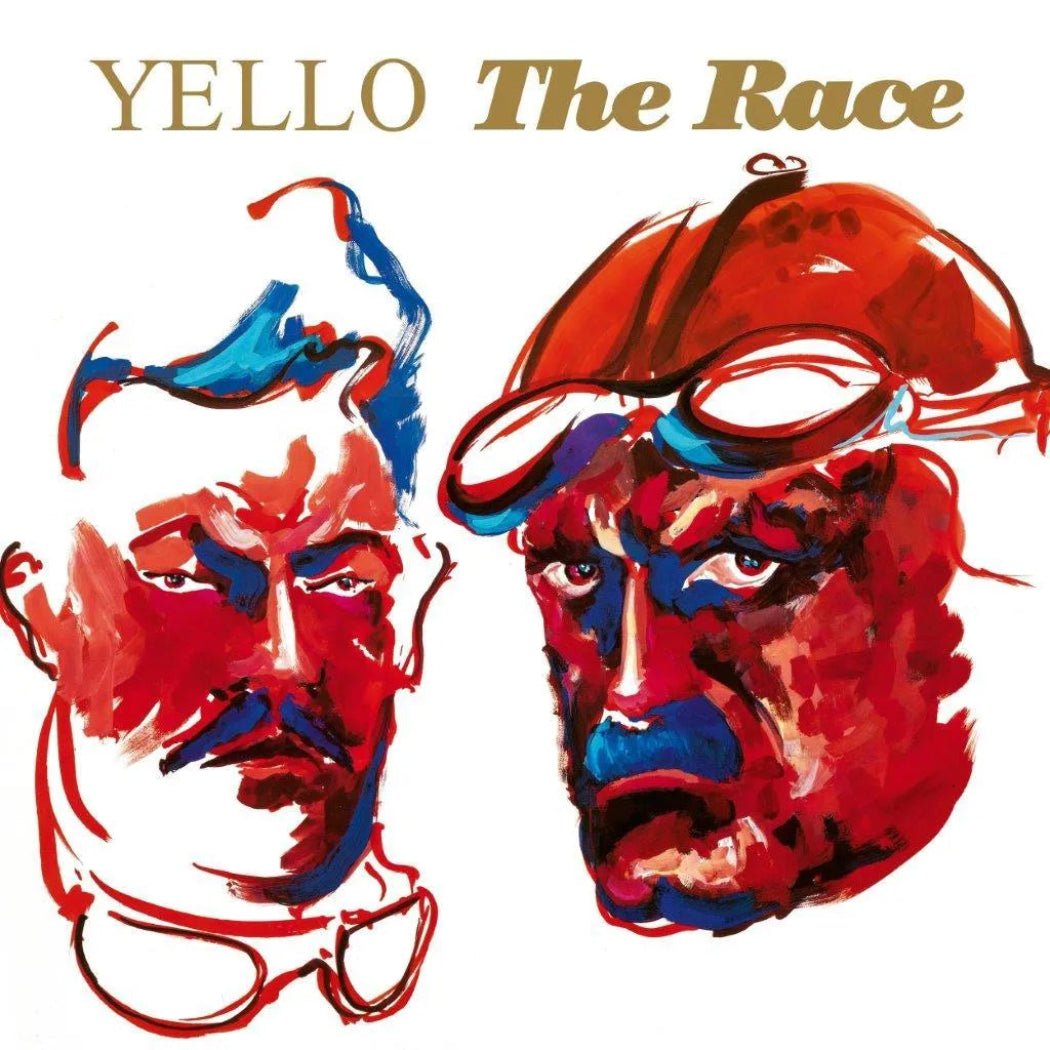 Flag album by Yello reissued on coloured vinyl with remastered electronic sound.
