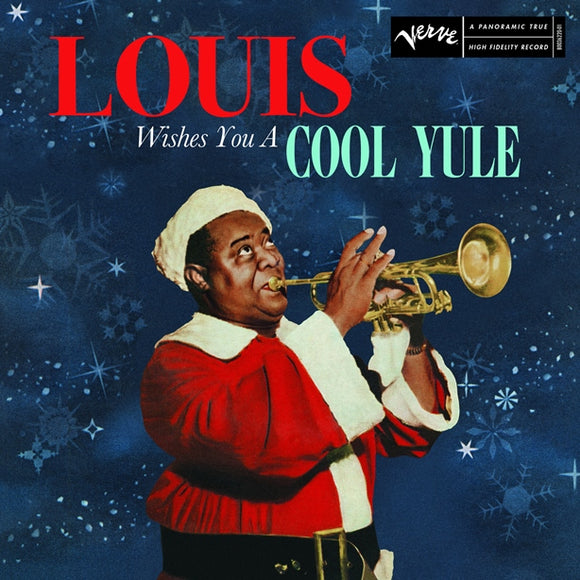 Louis Armstrong - Louis Wishes You A Cool Yule (4811604) LP Red Vinyl