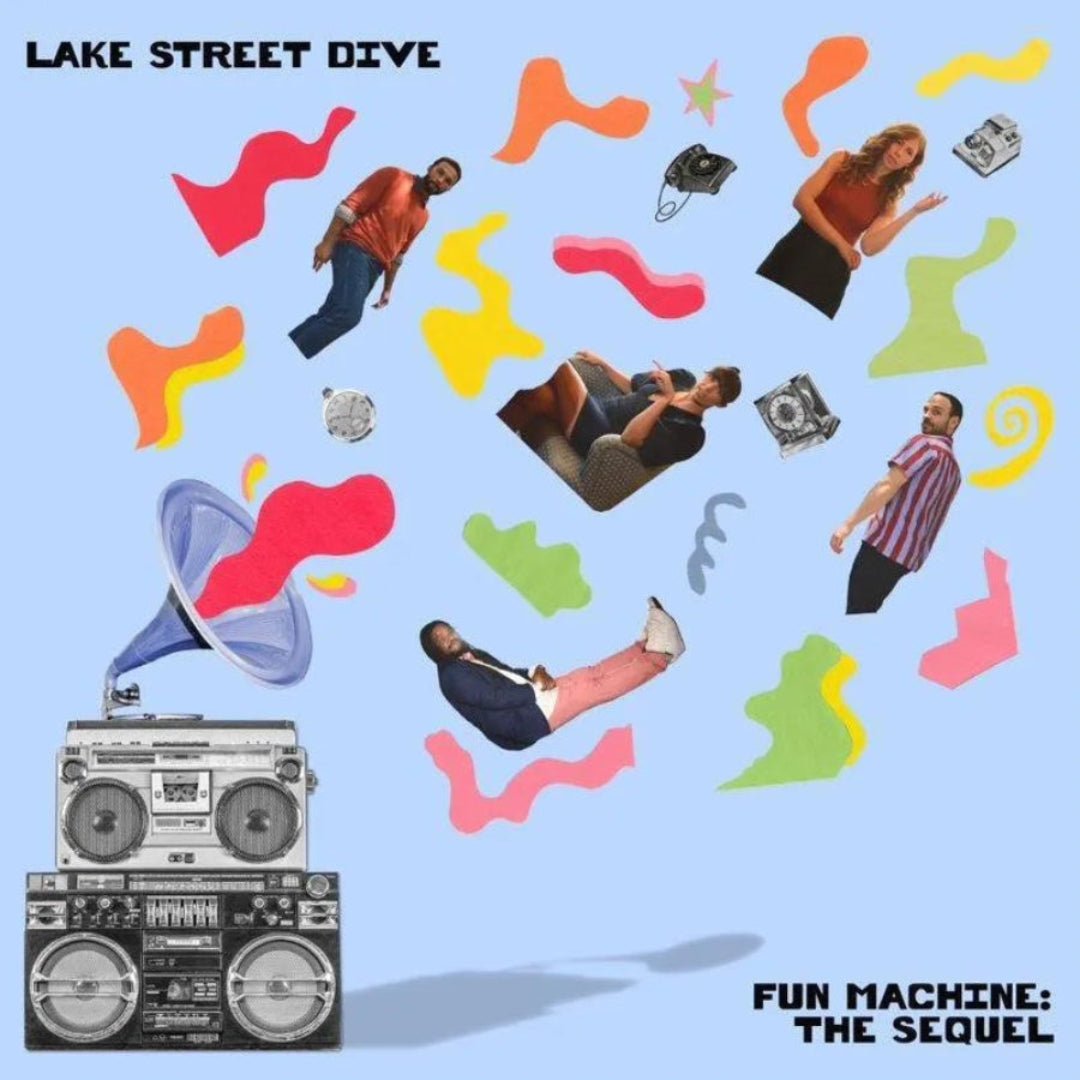 Lake Street Dive Fun Machine The Sequel vinyl LP album cover