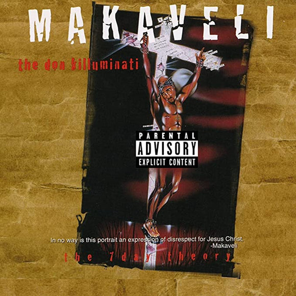 Makaveli - The Don Killuminati: The 7 Day Theory (4827630 2 LP Set