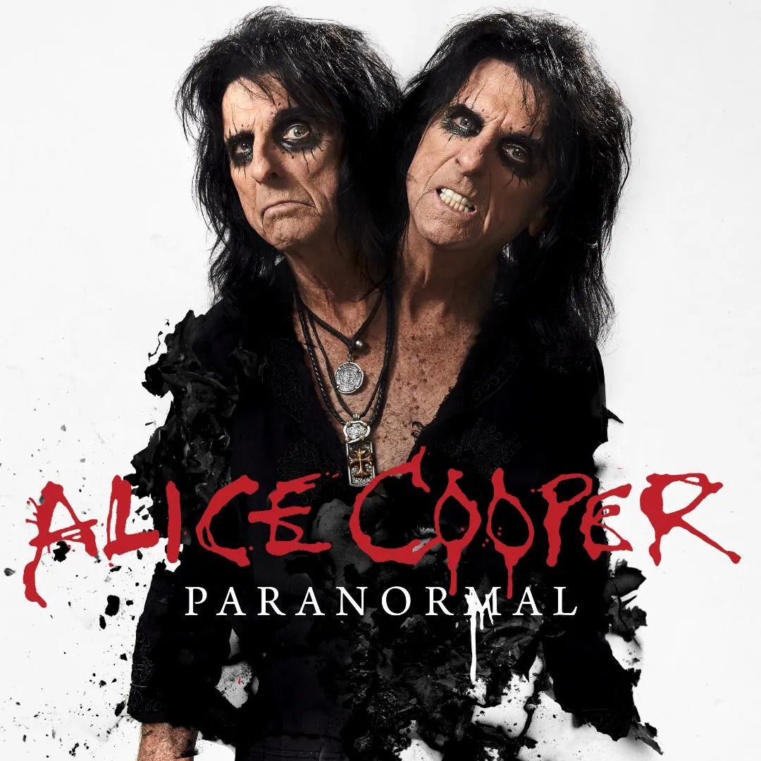 Paranormal by Alice Cooper featuring theatrical rock and classic energy

