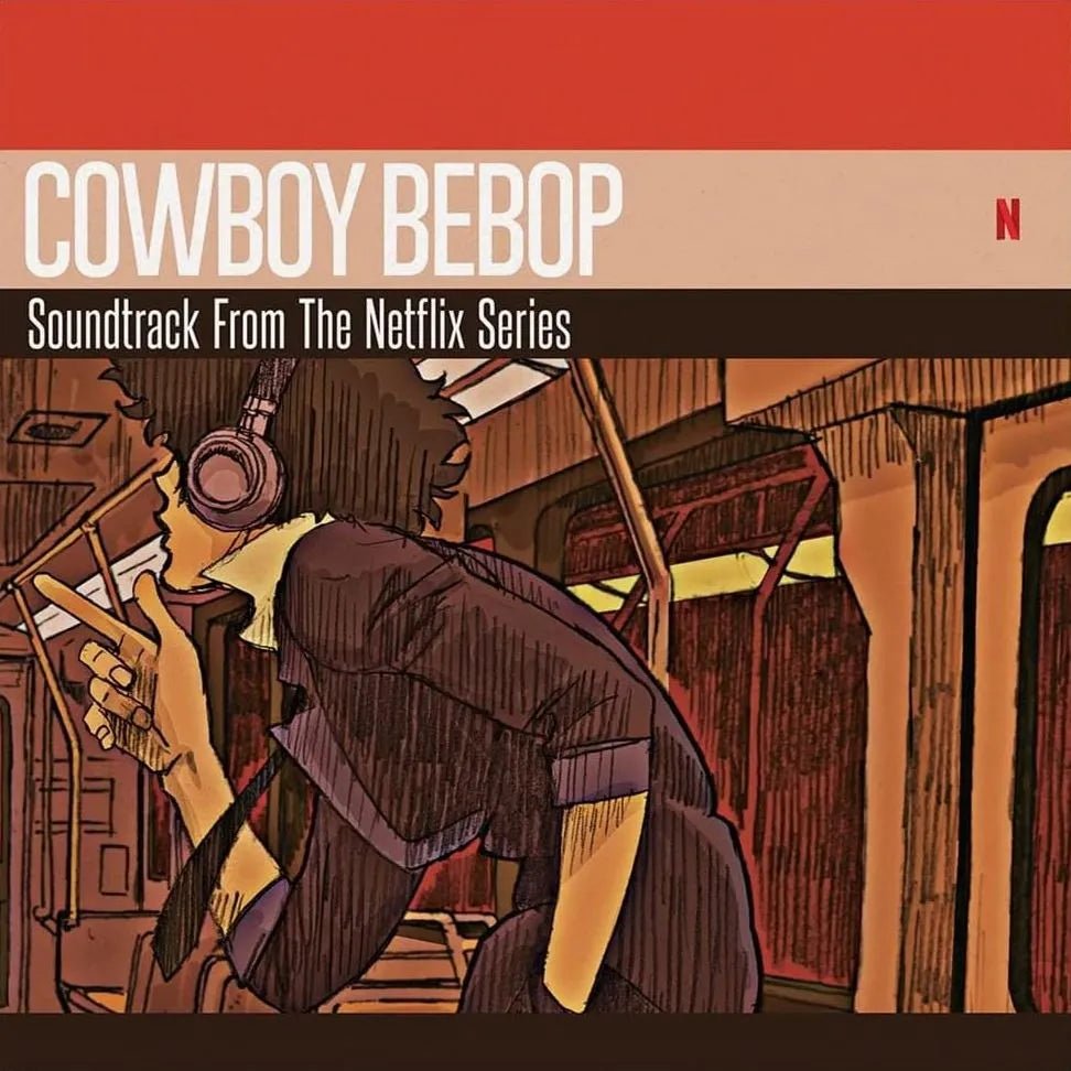 Yoko Kanno - Cowboy Bebop Soundtrack 2 LP Red Vinyl - 1 - LP - Orchard Records