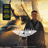Top Gun Maverick official motion picture soundtrack album cover