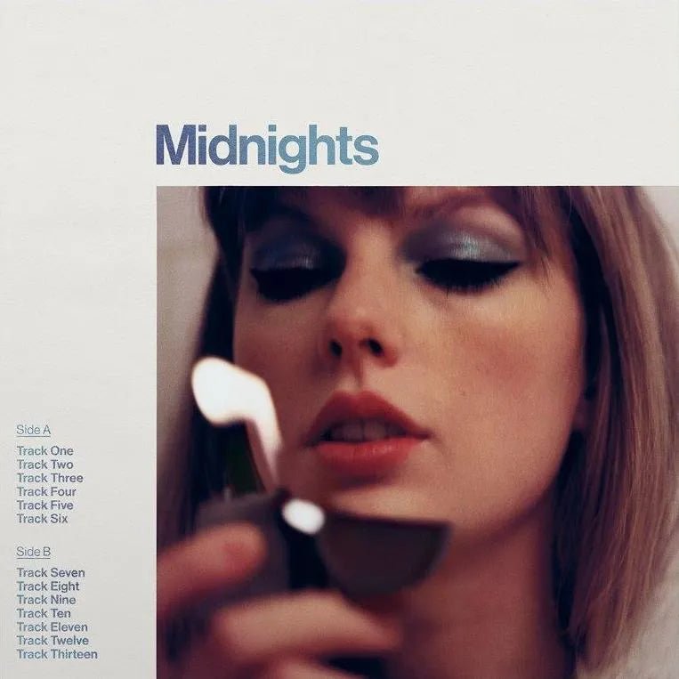 Taylor Swift - Midnights LP Moonstone Blue Vinyl - 1 - LP - Orchard Records