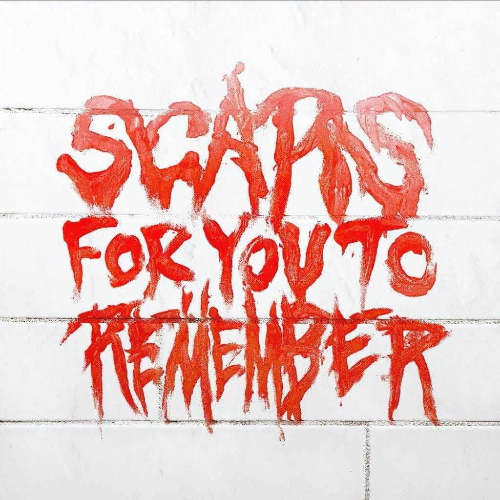 Varials - Scars For You To Remember LP Red Vinyl - 1 - LP - Orchard Records