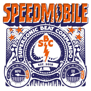 Speedmobile - Supersonic Beat Commando (MOVLP2735) LP Clear Vinyl