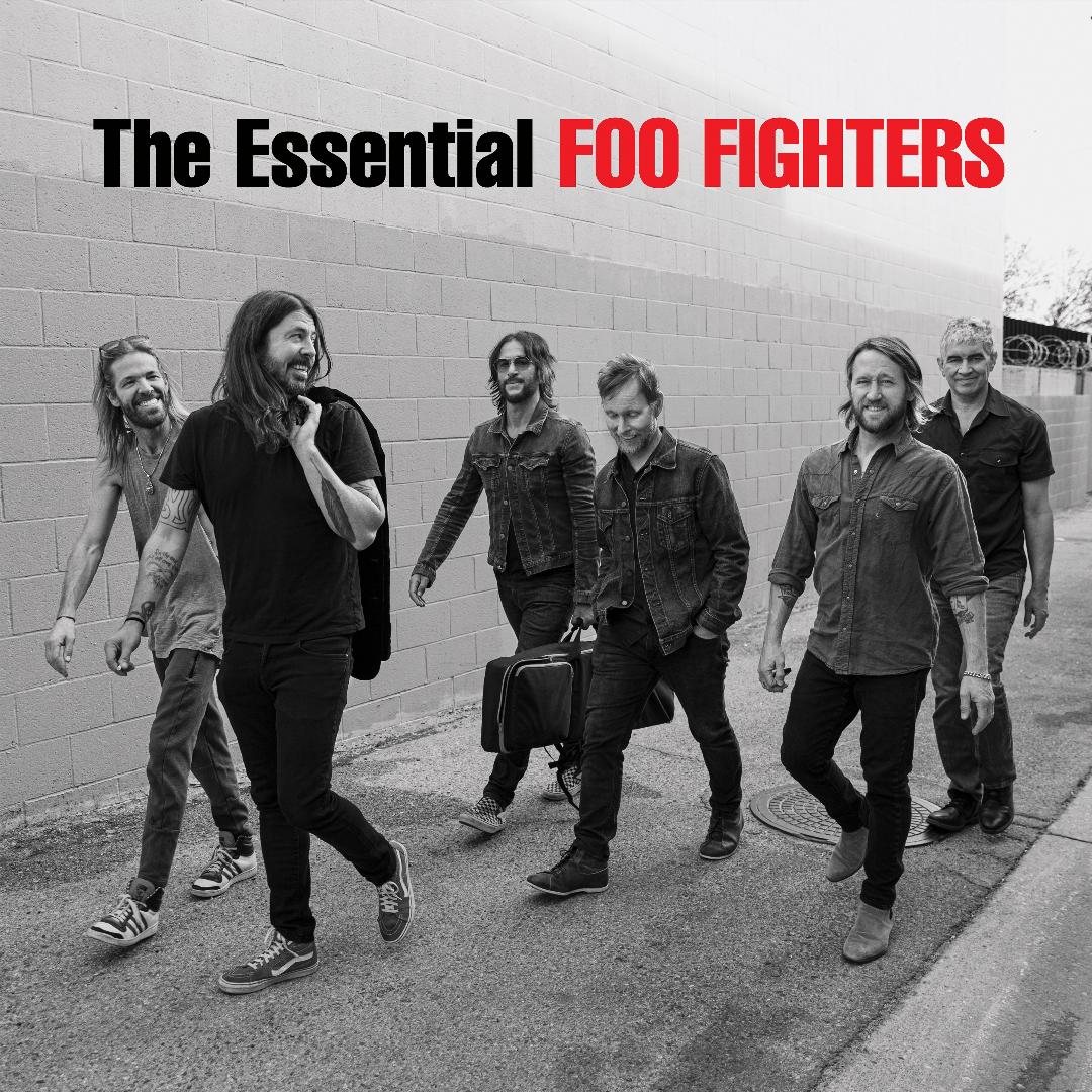Foo Fighters The Essential CD album front cover artwork