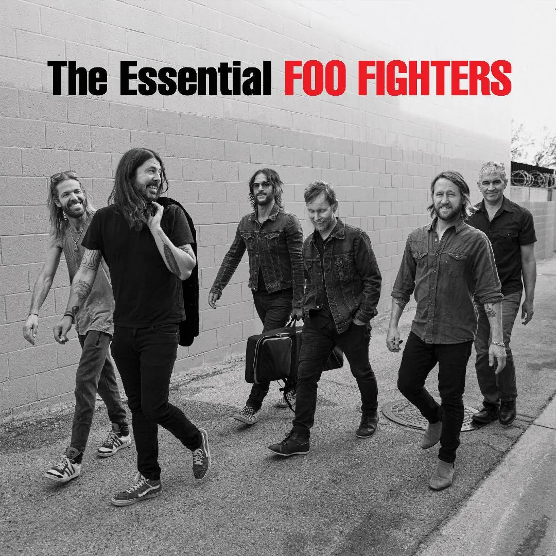 Foo Fighters The Essential 2 LP vinyl set alternative rock album