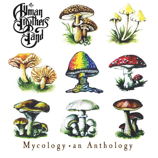 The Allman Brothers Band - Mycology An Anthology CD - 1 - CD - Orchard Records