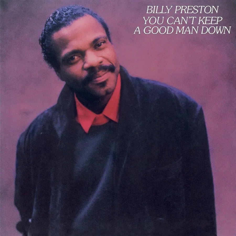 Billy Preston - You Can't Keep A Good Man Down LP Pink & Purple Marbled Vinyl - 1 - LP - Orchard Records