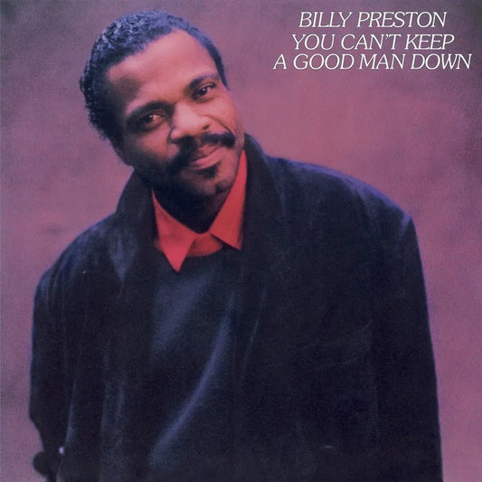 Billy Preston - You Can't Keep A Good Man Down LP Pink & Purple Marbled Vinyl - 1 - LP - Orchard Records