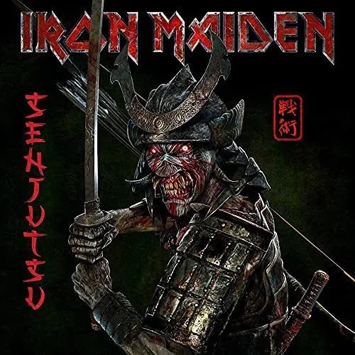 Iron Maiden - Senjutsu 3 LP - 1 - LP - Orchard Records