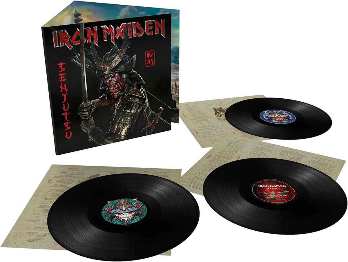 Iron Maiden - Senjutsu 3 LP - 2 - LP - Orchard Records
