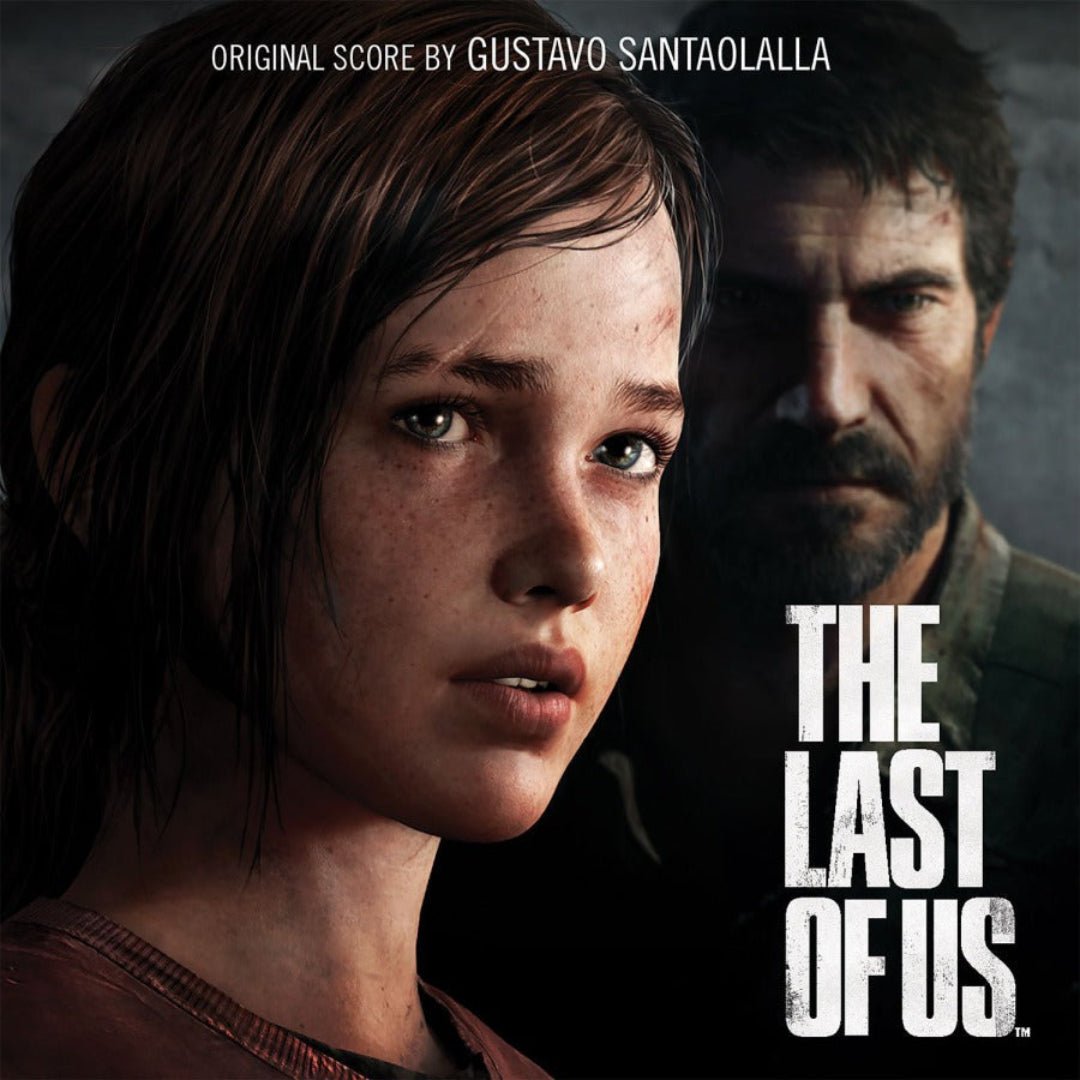 The Last of Us vinyl soundtrack by Gustavo Santaolalla