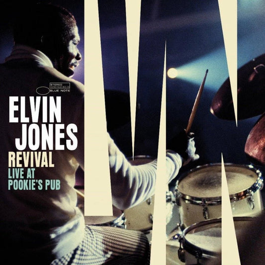 Elvin Jones Revival Live at Pookie’s Pub 3-LP deluxe vinyl box set