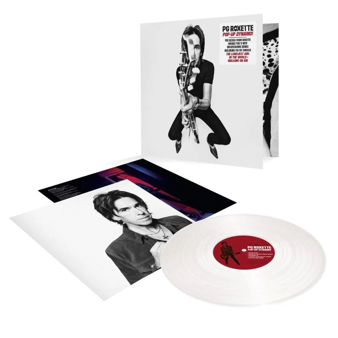 PG Roxette - Pop - Up Dynamo! LP White Vinyl - 2 - LP - Orchard Records