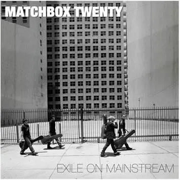 Matchbox Twenty - Exile On Mainstream 2 LP White Vinyl - 1 - LP - Orchard Records