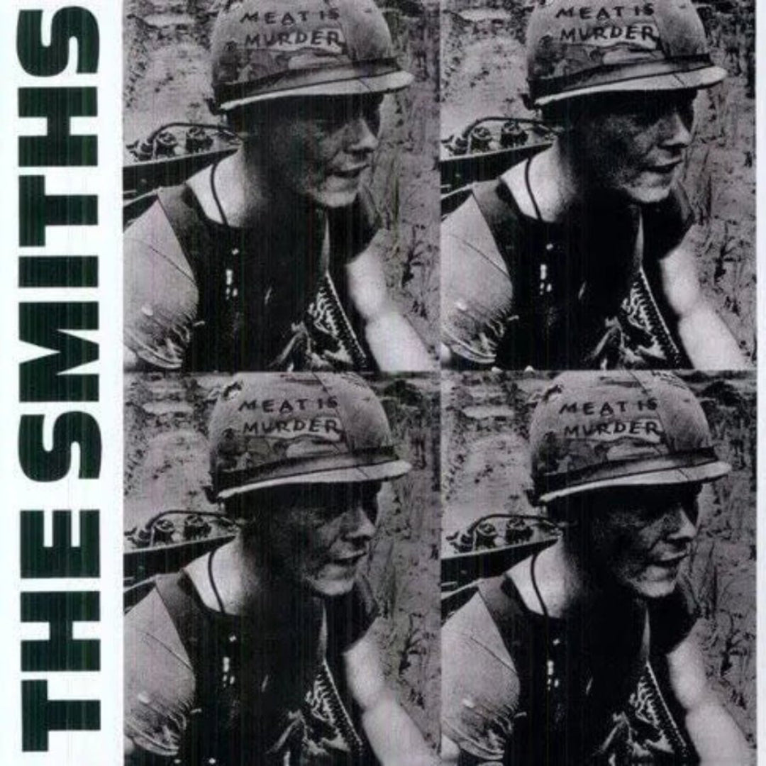 The Smiths Meat Is Murder LP vinyl album cover 1985