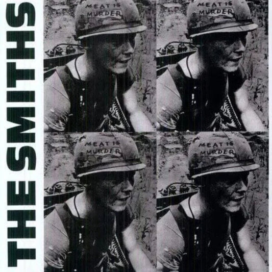 The Smiths Meat Is Murder LP vinyl album cover 1985
