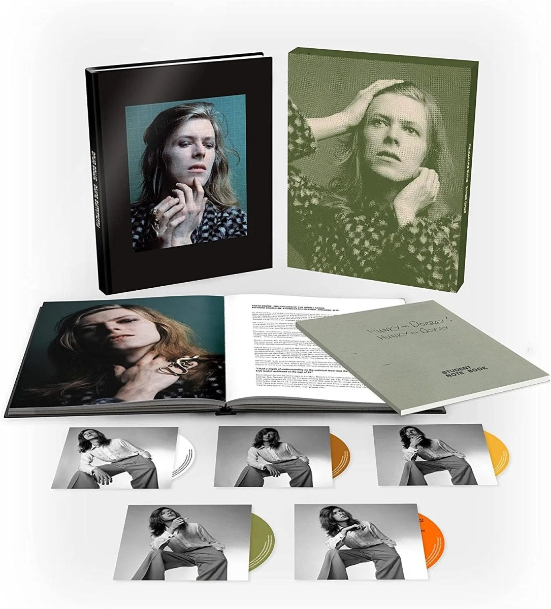 David Bowie - Divine Symmetry 4 CD + Blu - Ray Box Set - 2 - CD - Orchard Records