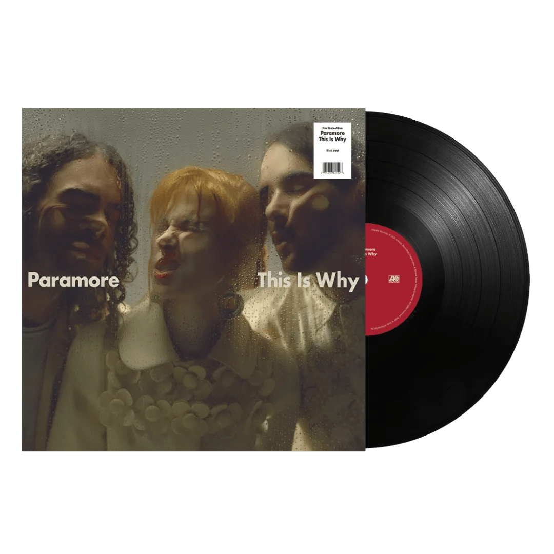 Paramore - This Is Why CD - 2 - CD - Orchard Records