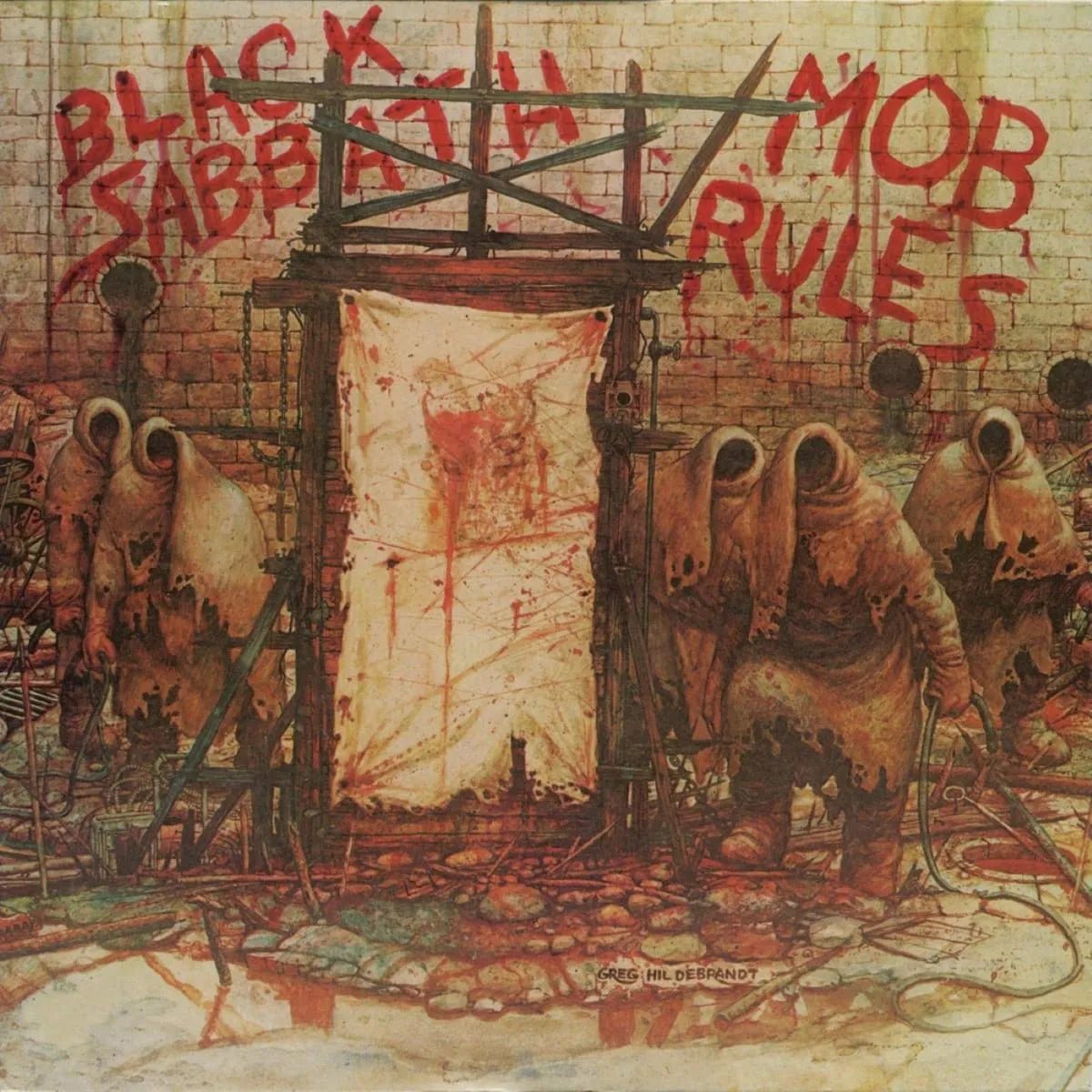 Black Sabbath - Mob Rules 2 LP - 1 - LP - Orchard Records