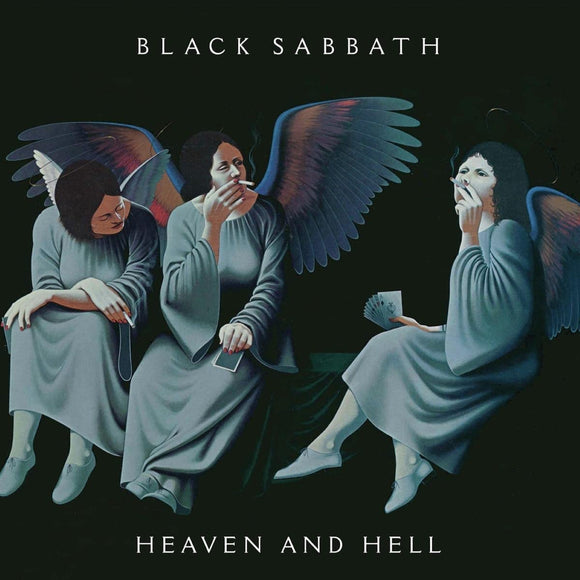 Black Sabbath - Heaven And Hell (BMGCAT784DLP) 2 LP Set